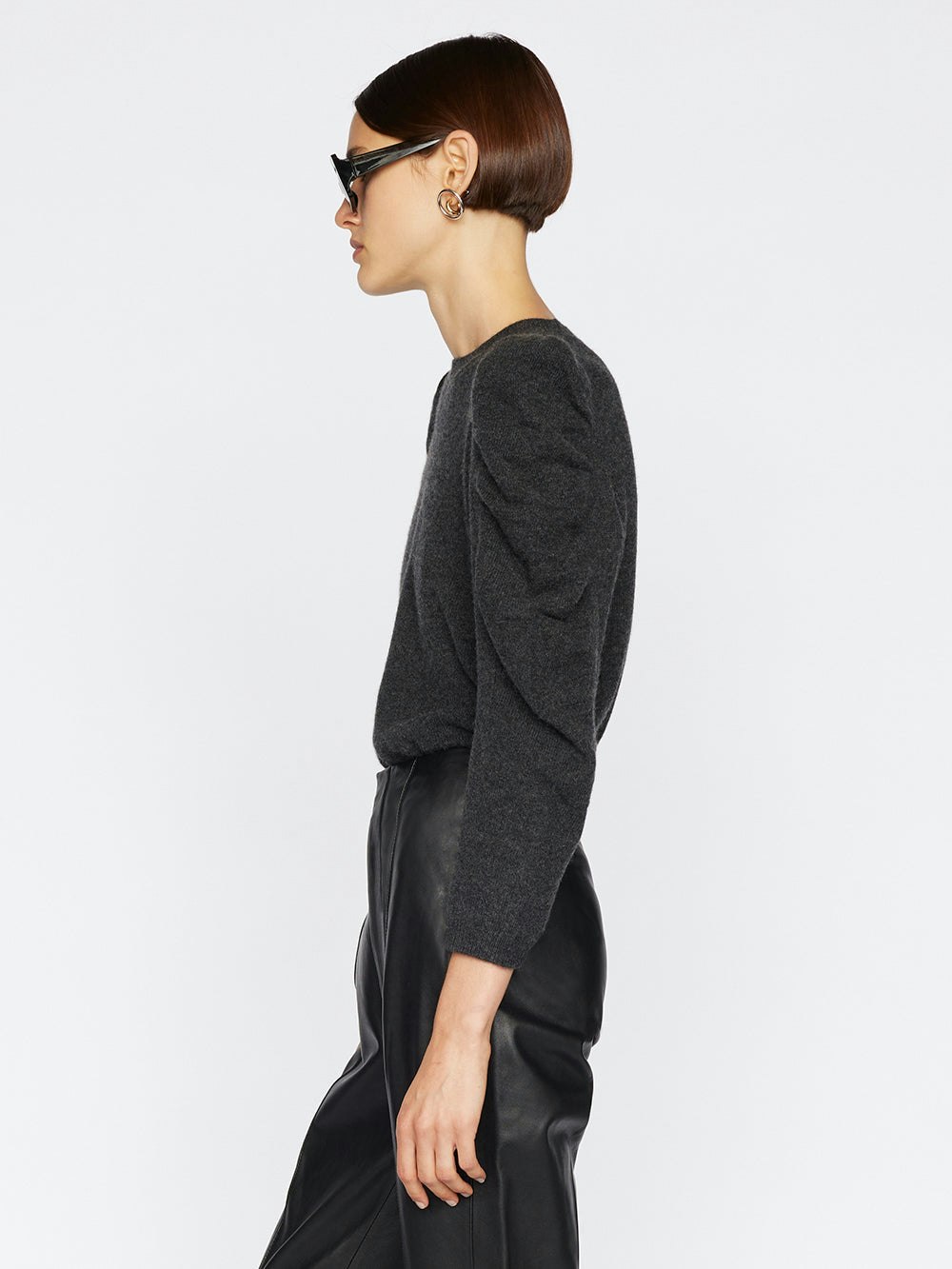 sweater side view